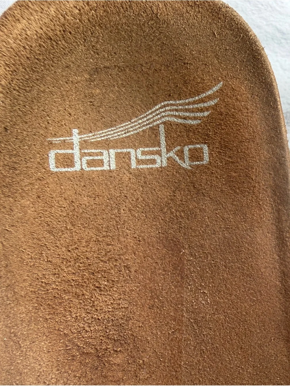 Dansko Black Leather Slide Sandals Two Velcro Straps Small Heel Sz 40 Euro Great